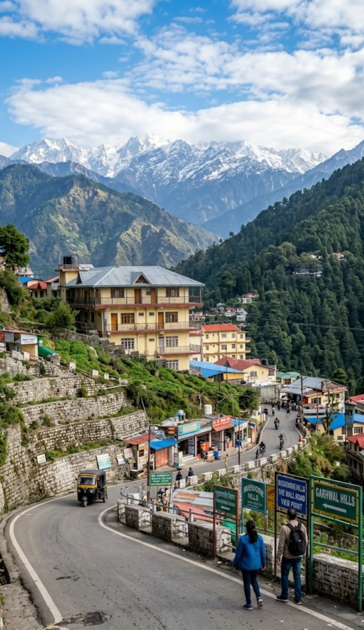Delhi to Mussoorie